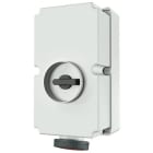 MENNEKES ELECTROTECHNIQUE FRANCE - Prise murale DUOR 125A5p6h400V IP67