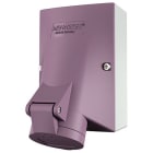 MENNEKES ELECTROTECHNIQUE FRANCE - Socle en saillie 16A 2P 0h IP44