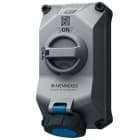 MENNEKES ELECTROTECHNIQUE FRANCE - Prise mur. DUOi R 16A 3P 6h IP69