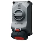 MENNEKES ELECTROTECHNIQUE FRANCE - Prise mur. DUOi R 32A 4P 6h IP69