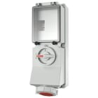 MENNEKES ELECTROTECHNIQUE FRANCE - Soc. pr. saillie 32A 4P 3h IP67