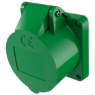 MENNEKES ELECTROTECHNIQUE FRANCE - Prise a encastrer 32A 3P 4h IP44