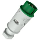 MENNEKES ELECTROTECHNIQUE FRANCE - Fiche 32A 3P 4h 50V IP44