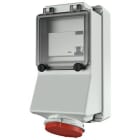 MENNEKES ELECTROTECHNIQUE FRANCE - Socle en saillie 16A 4P 6h IP44