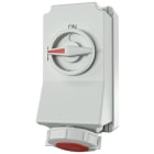 MENNEKES ELECTROTECHNIQUE FRANCE - Prise murale DUO 32A7p6h400V IP67