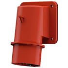 MENNEKES ELECTROTECHNIQUE FRANCE - Connecteur saillie 16A7p6h400V IP44