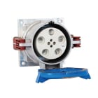 MENNEKES ELECTROTECHNIQUE FRANCE - Socle de prise 160A 5P 6h IP67