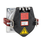 MENNEKES ELECTROTECHNIQUE FRANCE - Prise a encastrer 200A4p6h 400V IP67