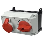 MENNEKES ELECTROTECHNIQUE FRANCE - Soc. pr. saillie 16A 4P 6h IP44