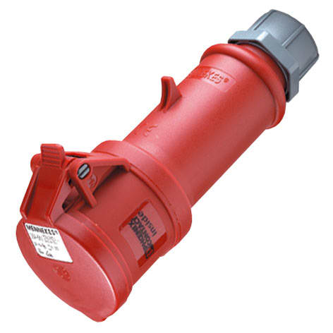 MENNEKES ELECTROTECHNIQUE FRANCE - PROLONGATEUR StarTOP 32A 4P 400V PRESSE-ETOUPE IP44