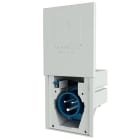 MENNEKES ELECTROTECHNIQUE FRANCE - Connect. enc. 16A 3P 6h 230V IP44