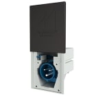 MENNEKES ELECTROTECHNIQUE FRANCE - Connect. enc. 16A 3P 6h 230V IP44