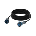 MENNEKES ELECTROTECHNIQUE FRANCE - Câble de rallonge PowerTOP Xtension 16A 3p 6h 230V IP67/IP69 longueur 25m