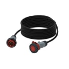 MENNEKES ELECTROTECHNIQUE FRANCE - Câble de rallonge PowerTOP Xtension 32A 5p 6h 400V IP67/IP69 longueur 10m