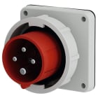 MENNEKES ELECTROTECHNIQUE FRANCE - Socle connect. 32A 4P 6h IP67