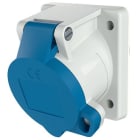 MENNEKES ELECTROTECHNIQUE FRANCE - Prise a encastrer 16A3p6h230V IP44