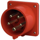 MENNEKES ELECTROTECHNIQUE FRANCE - Inv. de ph. socle 16A 5P 6h IP44