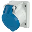 MENNEKES ELECTROTECHNIQUE FRANCE - Prise a encastrer 16A3p6h230V IP44