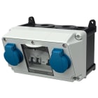 MENNEKES ELECTROTECHNIQUE FRANCE - Combi de prise AMAXX IP44