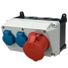 MENNEKES ELECTROTECHNIQUE FRANCE - Combi de prise AMAXX IP44