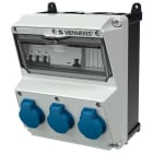 MENNEKES ELECTROTECHNIQUE FRANCE - Combi de prise AMAXX IP44