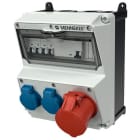 MENNEKES ELECTROTECHNIQUE FRANCE - Combi de prise AMAXX IP44