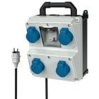 MENNEKES ELECTROTECHNIQUE FRANCE - Combi de prise AMAXX IP44