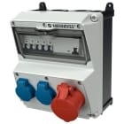 MENNEKES ELECTROTECHNIQUE FRANCE - Combi de prise AMAXX IP44