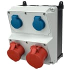 MENNEKES ELECTROTECHNIQUE FRANCE - Combi de prise AMAXX IP44