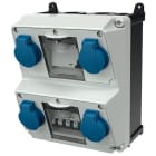 MENNEKES ELECTROTECHNIQUE FRANCE - Combi de prise AMAXX IP44
