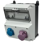 MENNEKES ELECTROTECHNIQUE FRANCE - Combi de prise AMAXX IP44