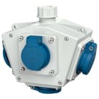 MENNEKES ELECTROTECHNIQUE FRANCE - Combi de prise 16A 2ph 230V IP44