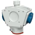 MENNEKES ELECTROTECHNIQUE FRANCE - Combi de prise IP44