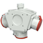 MENNEKES ELECTROTECHNIQUE FRANCE - Combi de prise IP44