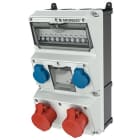 MENNEKES ELECTROTECHNIQUE FRANCE - Combi de prise AMAXX IP44