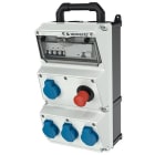 MENNEKES ELECTROTECHNIQUE FRANCE - Combi de prise AMAXX IP44