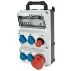 MENNEKES ELECTROTECHNIQUE FRANCE - Combi de prise AMAXX IP44