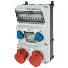 MENNEKES ELECTROTECHNIQUE FRANCE - Combi de prise AMAXX IP44