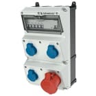MENNEKES ELECTROTECHNIQUE FRANCE - Combi de prise AMAXX IP44