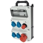 MENNEKES ELECTROTECHNIQUE FRANCE - Combi de prise AMAXX IP44