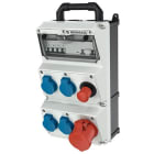 MENNEKES ELECTROTECHNIQUE FRANCE - Combi de prise AMAXX IP44