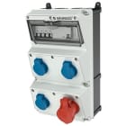 MENNEKES ELECTROTECHNIQUE FRANCE - Combi de prise AMAXX IP44