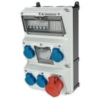 MENNEKES ELECTROTECHNIQUE FRANCE - Combi de prise AMAXX IP44