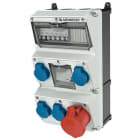 MENNEKES ELECTROTECHNIQUE FRANCE - Combi de prise AMAXX IP44