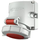 MENNEKES ELECTROTECHNIQUE FRANCE - Prise murale 16A5p6h400V IP67