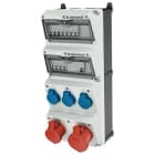 MENNEKES ELECTROTECHNIQUE FRANCE - Combi de prise AMAXX IP44