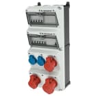 MENNEKES ELECTROTECHNIQUE FRANCE - Combi de prise AMAXX IP44