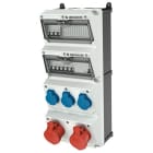 MENNEKES ELECTROTECHNIQUE FRANCE - Combi de prise AMAXX IP44