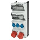 MENNEKES ELECTROTECHNIQUE FRANCE - Combi de prise AMAXX IP44