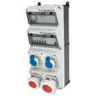 MENNEKES ELECTROTECHNIQUE FRANCE - Combi de prise AMAXX IP67